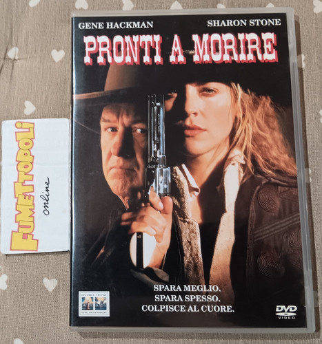 Pronti morire dvd columbia - a,