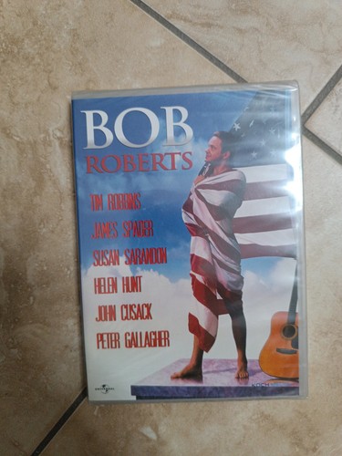 Bob roberts dvd nuovo - bob,