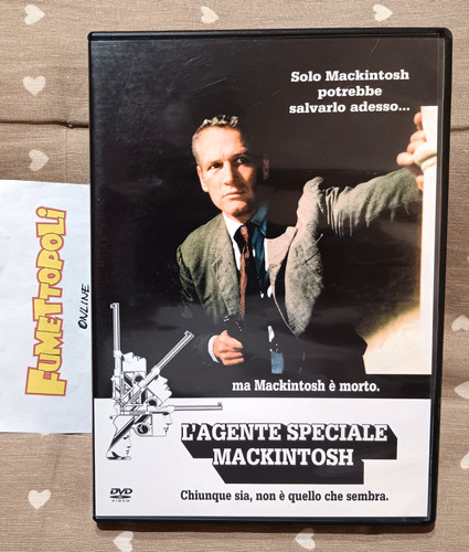 Agente speciale mackintosh - l'agente,