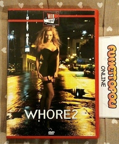 Whore dvd red spot fuori - red,