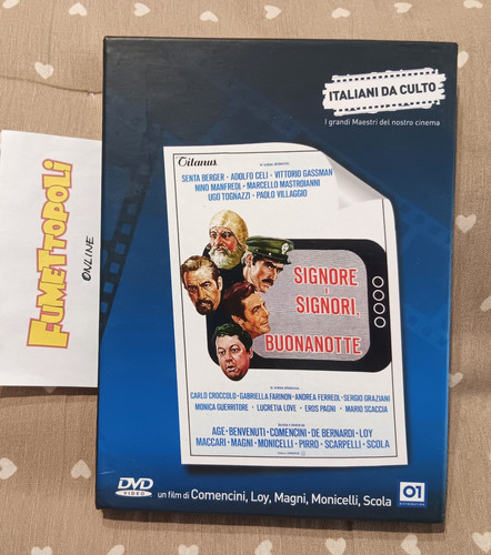 Signore signori buonanotte - e, signori,
