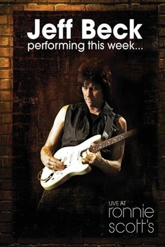 Jeff beck performing - beck, week