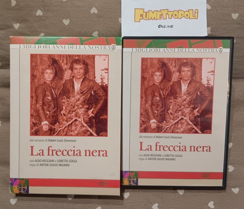 Freccia nera cofanetto 4 - la,