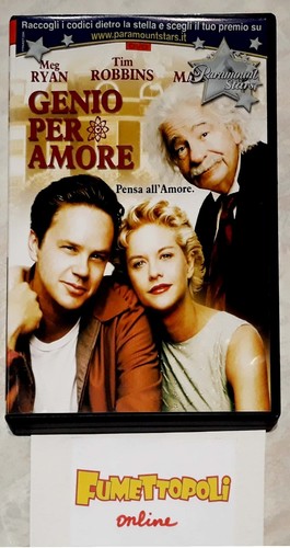 Genio per amore - dvd, 1^