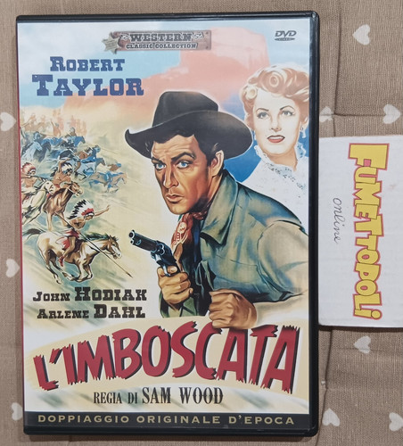 Imboscata dvd r western - r,