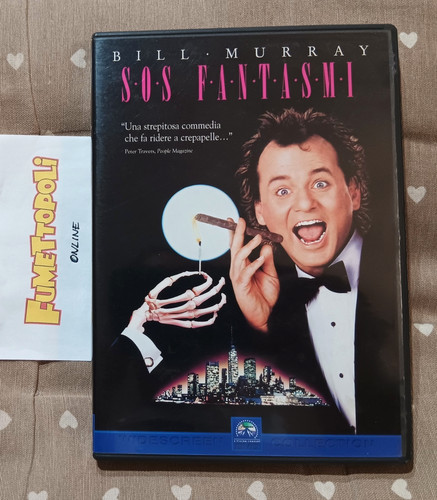 Sos fantasmi con murray dvd - murray,