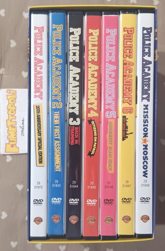 Scuola polizia cof 7 dvd - scuola, cof.