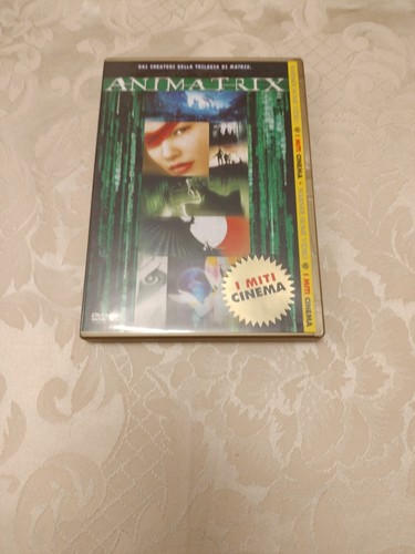 Dvd animatrix 8 - animatrix, sc