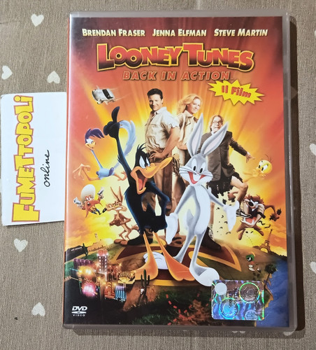 Looney tunes back action - looney, il