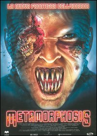 Metamorphosis dvd horror - dvd,