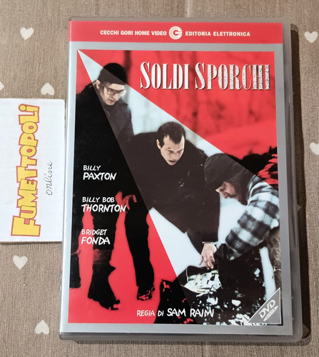 Soldi sporchi dvd cecchi gori - dvd,
