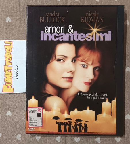Amori incantesimi dvd warner - incantesimi,