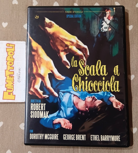 Scala chiocciola dvd - la, a