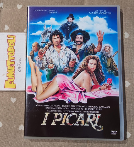 Picari monicelli dvd - i, m.