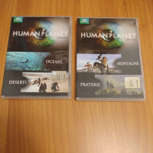 Dvd human planet - dvd, 2
