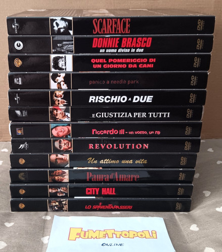 Grande cinema al pacino - il,