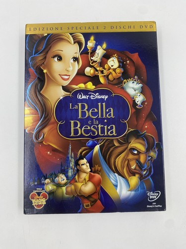 Dvd bella la bestia - bella,