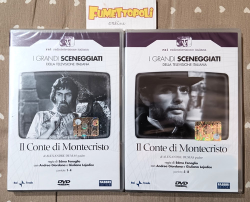 Conte montecristo di - conte, e