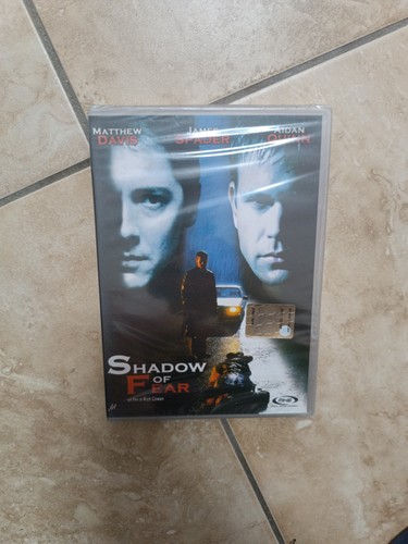 Shadow fear dvd - of, nuovo