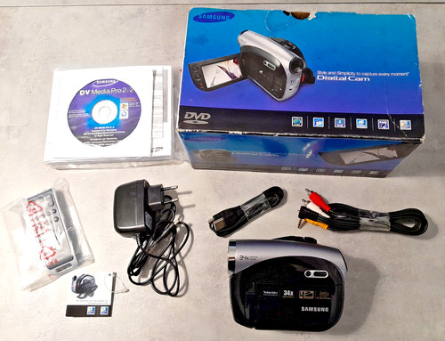 Samsung dx103 dvd - dvd, camcorder