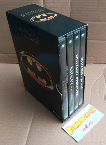 Batman collection cofanetto - batman, 4