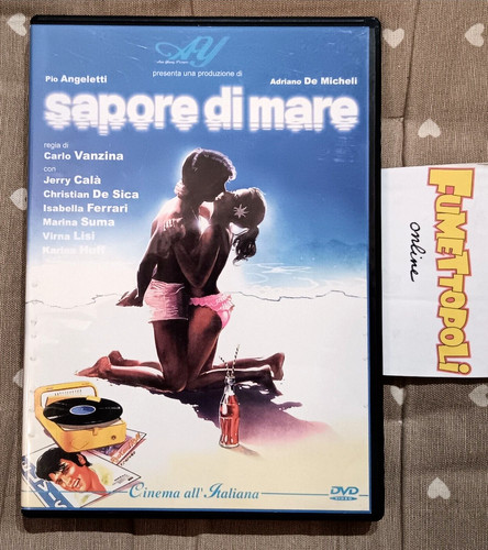 Sapore mare dvd di c - dvd,