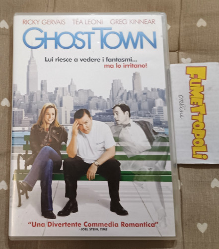 Ghost town dvd dreamworks con - town,