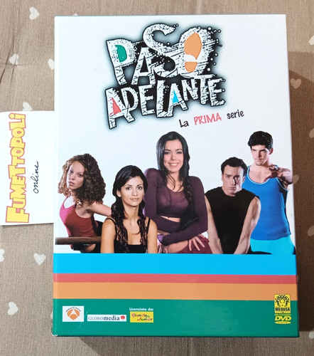 Paso adelante prima serie - adelante, la