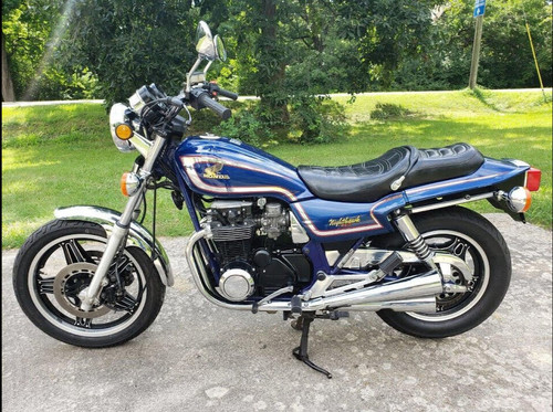 Honda cb650sc nighthawk - cb650sc,