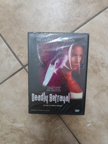 Deadly betrayal dvd - deadly,